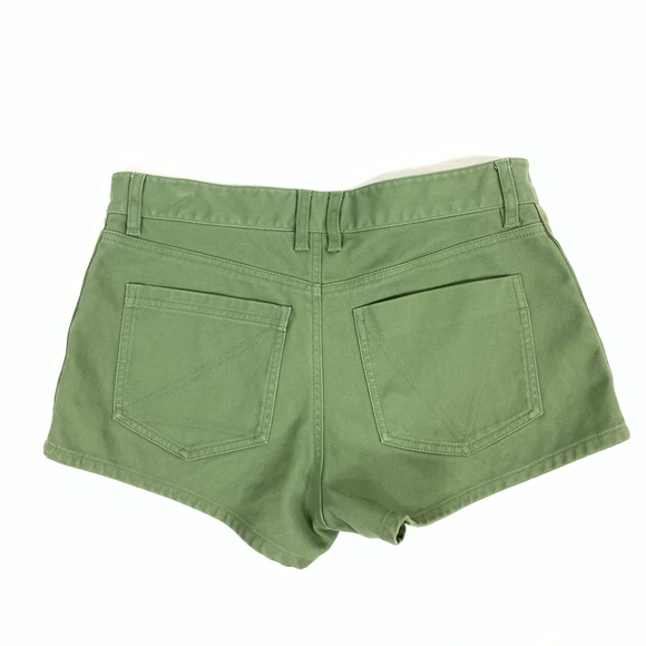 ZADIG & VOLTAIRE Suzan 2.5" Button-Fly Mini Shorts - Picture 3 of 6